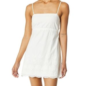 Show Me Your MuMu White Sleeveless Tunic / Dress Size M